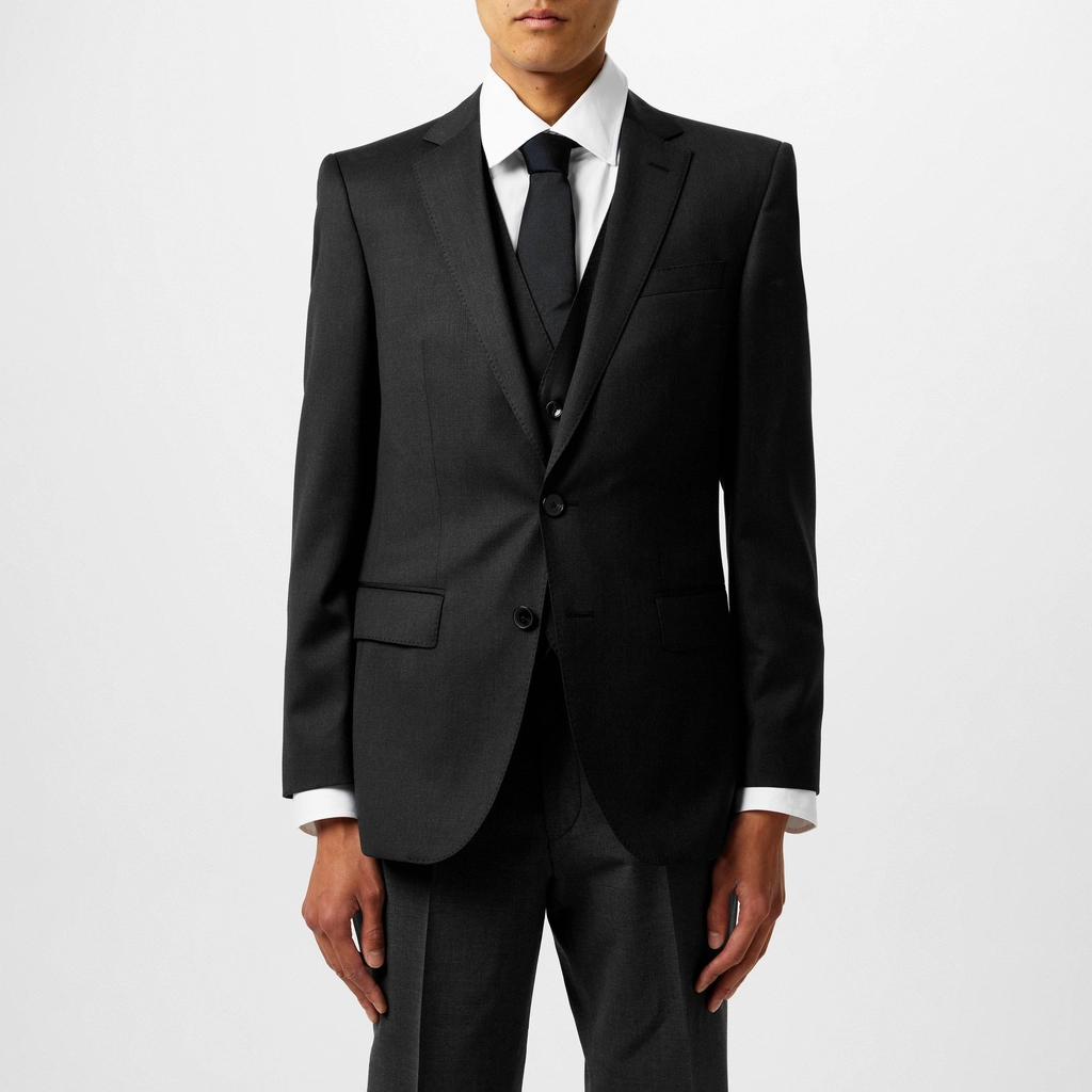 Hugo Boss Huge6 10217449 01 - Dark Grey 021